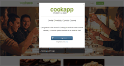 Desktop Screenshot of cookapp.com